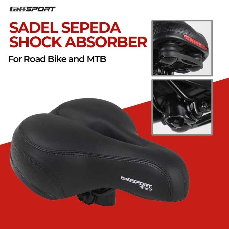 Sadel Jok Sepeda MTB Road Bike Lipat Super Empuk Kulit Saddle Power Evo TaffSport West Biking Shengxin Sports Minion wildside fosaddle selle royal upperx verdenergia basecamp starbk ec90 balugoe bmx gunung anak seli selis fixie