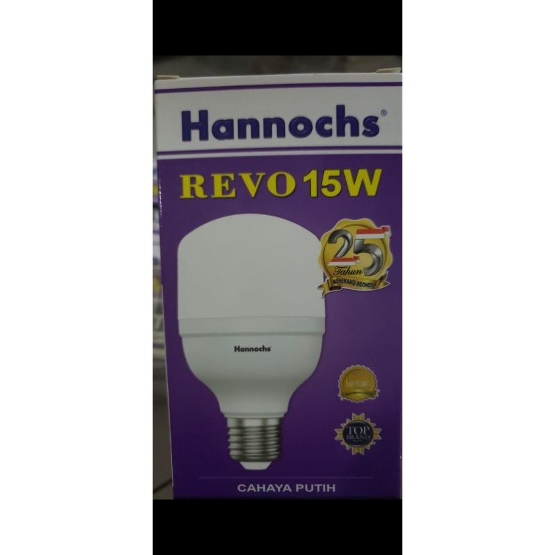 PROMO Lampu LED Hannochs Revo 15 watt