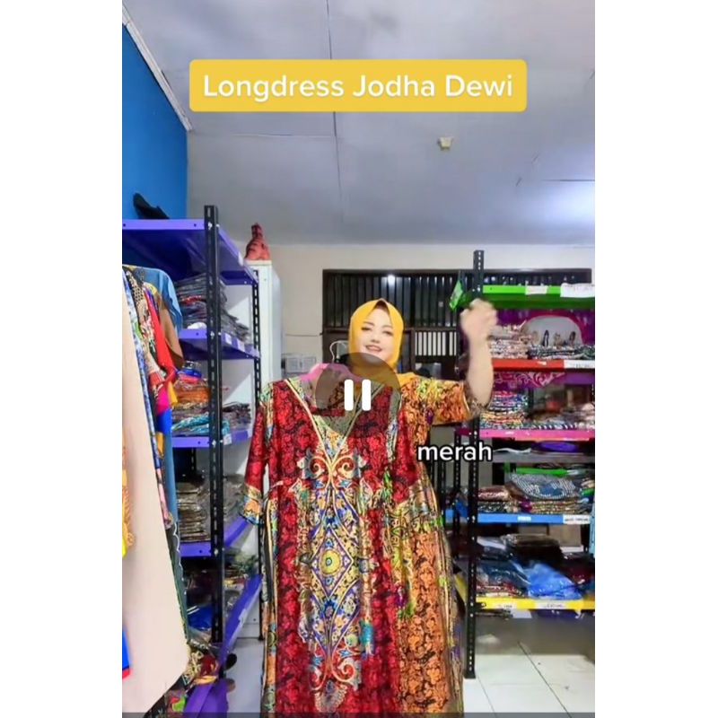 gamis drees jodha ld115cm pb 135cm