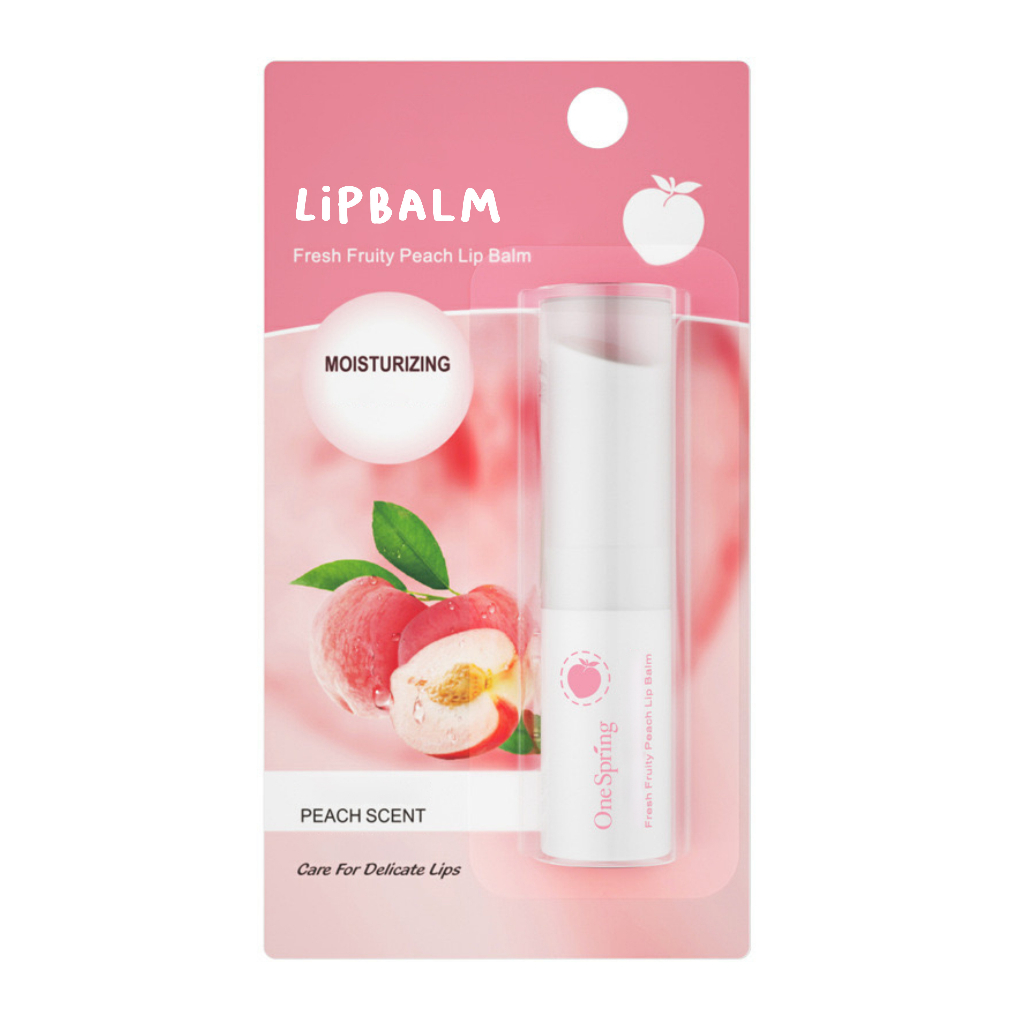 Lip Balm Lips Care Moisturizing Pelembab Bibir Wanita Original Fruit 4 rasa