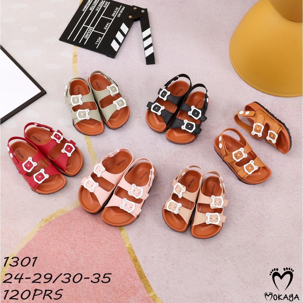 Sandal Karet Mokaya Anak Perempuan