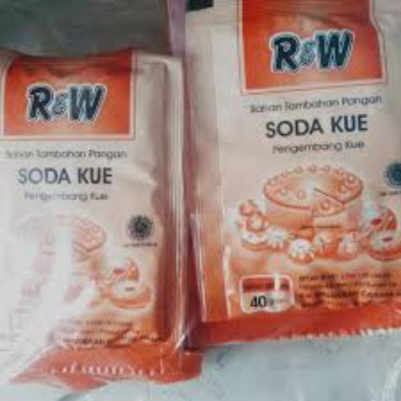 

R&W Soda Kue Natrium/Sodium 40 GR Ecera