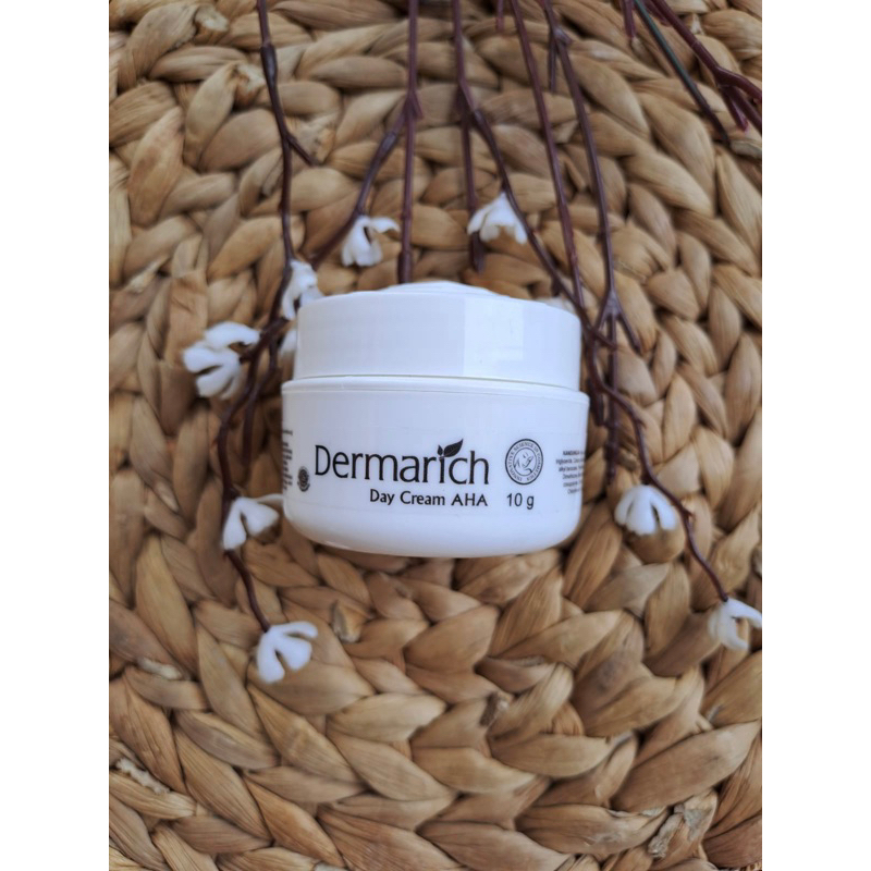 Dermarich day with aha/ suncare with aha