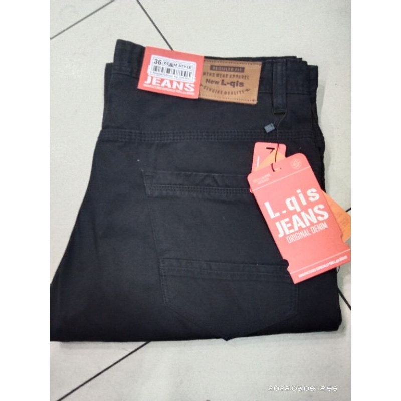 CELANA PANJANG PRIA | SOFT JEANS STRETCH | REGULER FIT | ORIGINAL | CELANA PRIA