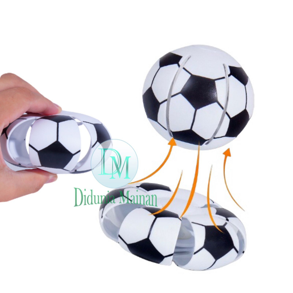 Mainan anak bola injak mini ufo magic ball