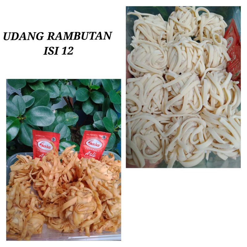 

Bola udang rambutan premium isi 12