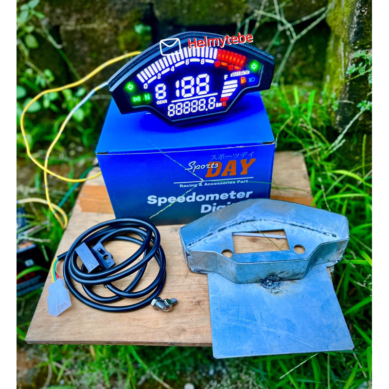 speedometer spido gpx cb g mp rxking dll import / speedometer spido gpx set breket import