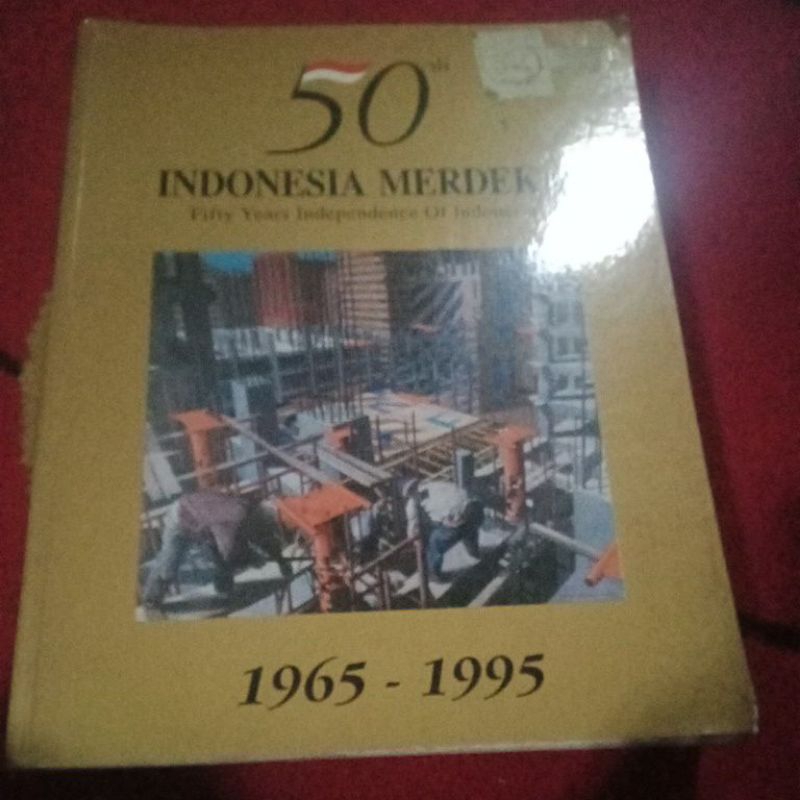 50 tahun indonesia merdeka