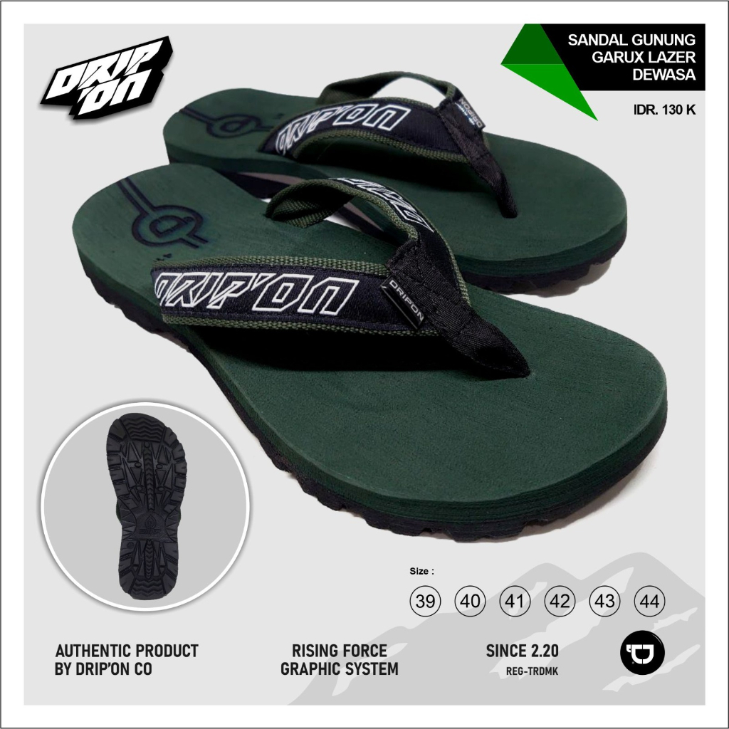 Sendal Distro Pria Linkswear Sandal gunung outdoor