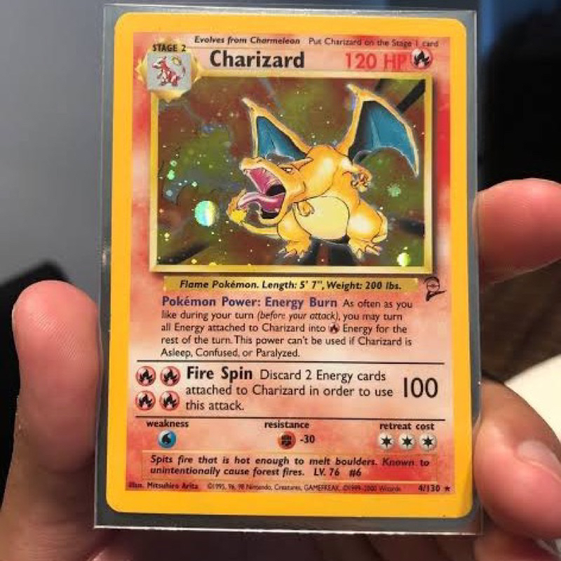 pokemon card charizard