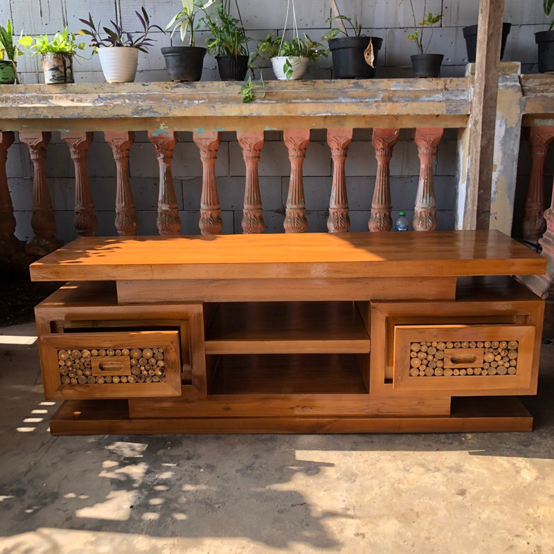 Bufet cabinet TV minimalis Bufet Tv koin Bufet tv minimalis retro bufet tv minimalis jati