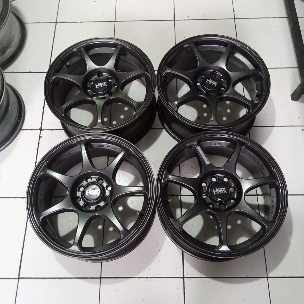 Velg Mobil Murah Bekas Copotan HSR SABUNSUTA Ring 16 Jazz Brio Mobilio Yaris Avanza Livina