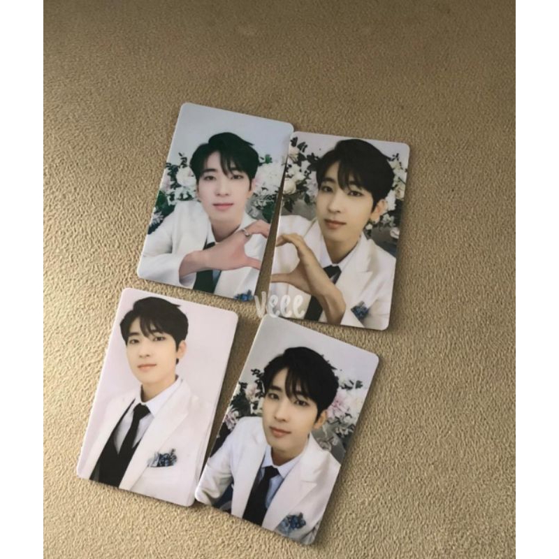 photocard wonwoo carat version unofficial