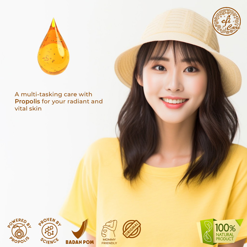 ✅ Propolis Natural Anti Aging Cream By Kebun Efi