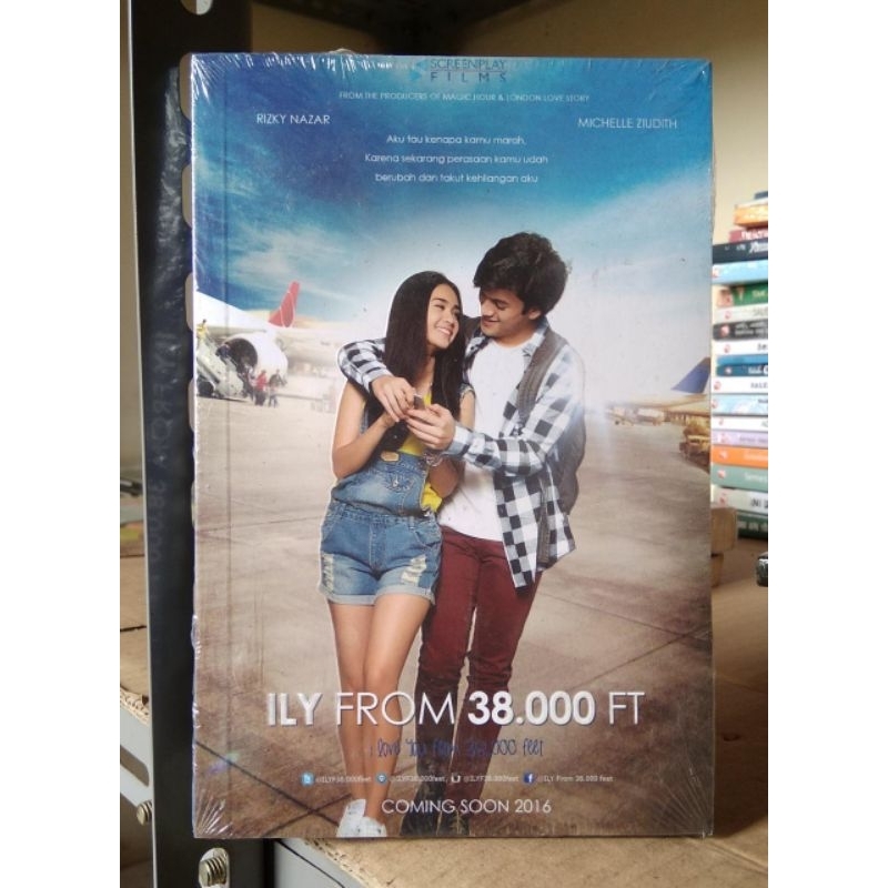 Novel ILY FROM 38000 FT