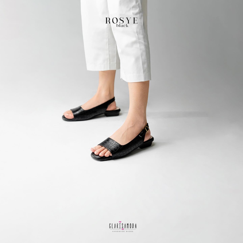 GLARISAMODA Rosye heels 3cm sepatu sandal wanita