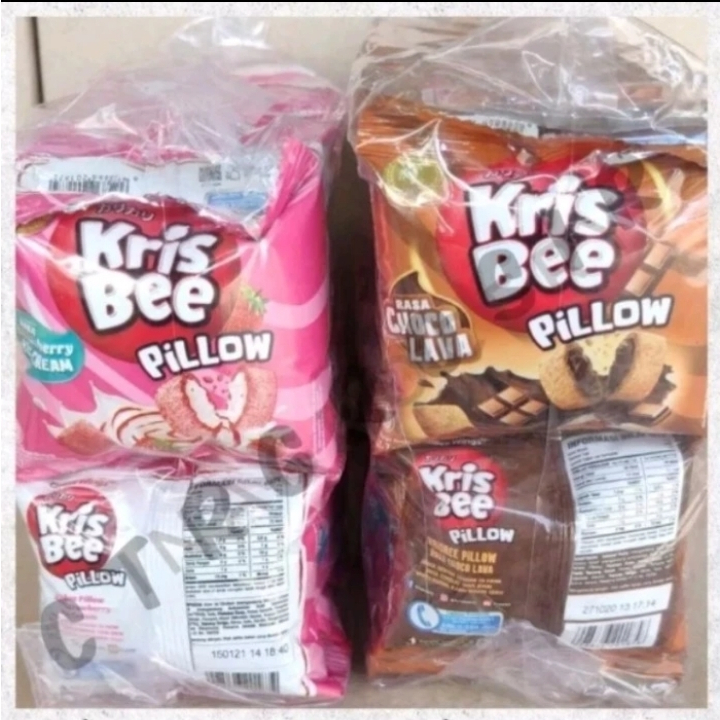 

Krisbee Pillow Snack 500