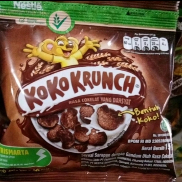 

Koko Krunch Saset renceng