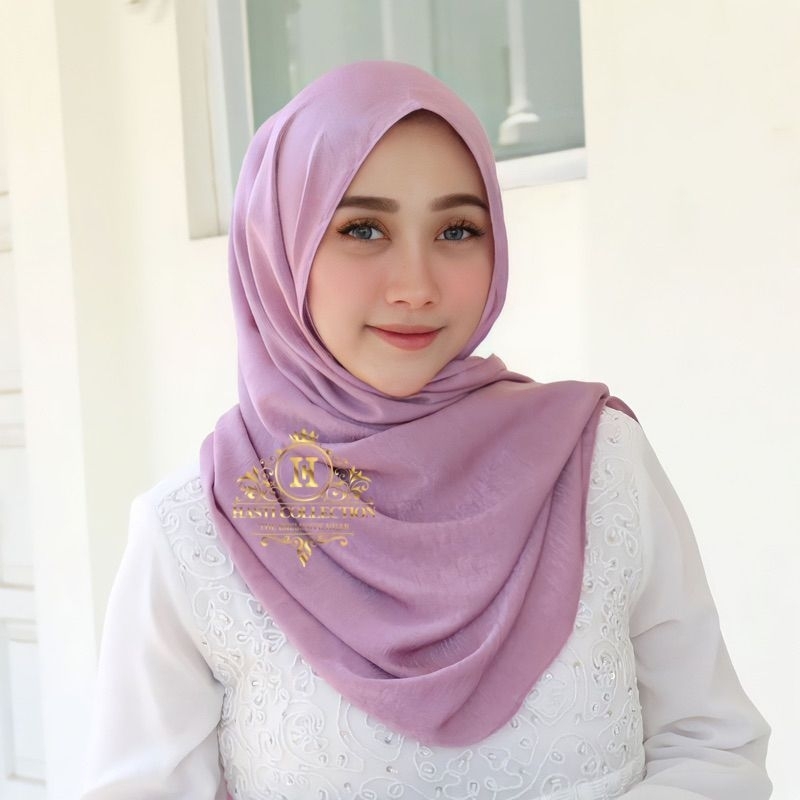 PASHMINA SANTORINI SILK / PASHMINA PREMIUM / PASHMINA SILK / KERUDUNG BAHAN SILK