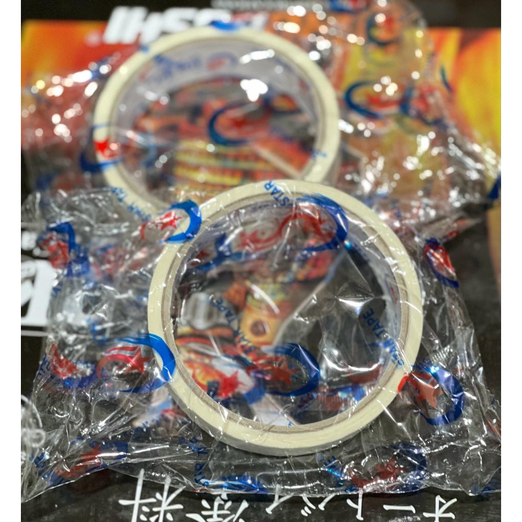 STAR TAPE [1 PCS] MASKING TAPE SOLASI KERTAS