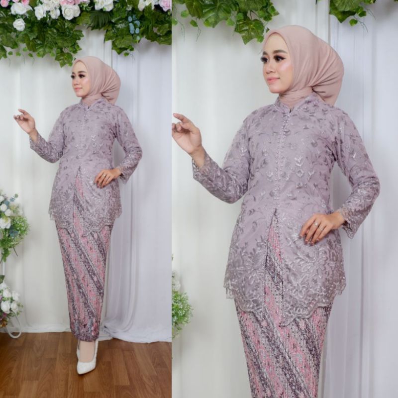 NEW PRODUK//TUNIK BORDIR PAYET//SERAGAMAN KELUARGA//BAJU PESTA LAMARAN//KEBAYA WISUDA//BAJU KONDANGAN//BAJU LEBARAN//KEBAYA MODERN//KEBAYA ORIGINAL//BY ALEETA KEBAYA//MDHBROTHER