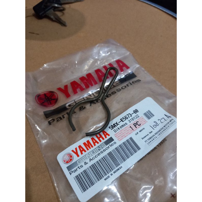 Clip Klip As Selah Starter Stater Kick Starter Nouvo Z Lele Mio Old Mio Sporty Mio Smile Original