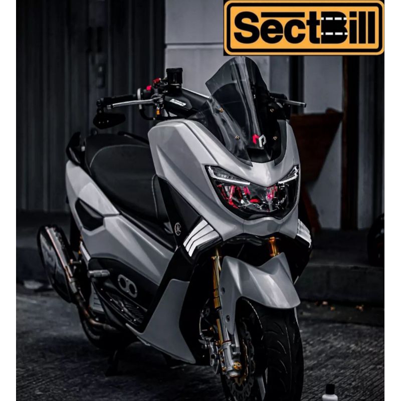 WINDSHIELD SECTBILL NMAX OLD VISOR TDR NMAX OLD VISOR SECTBILL NMAX OLD WINDSHIELD TDR NMAX OLD ORI