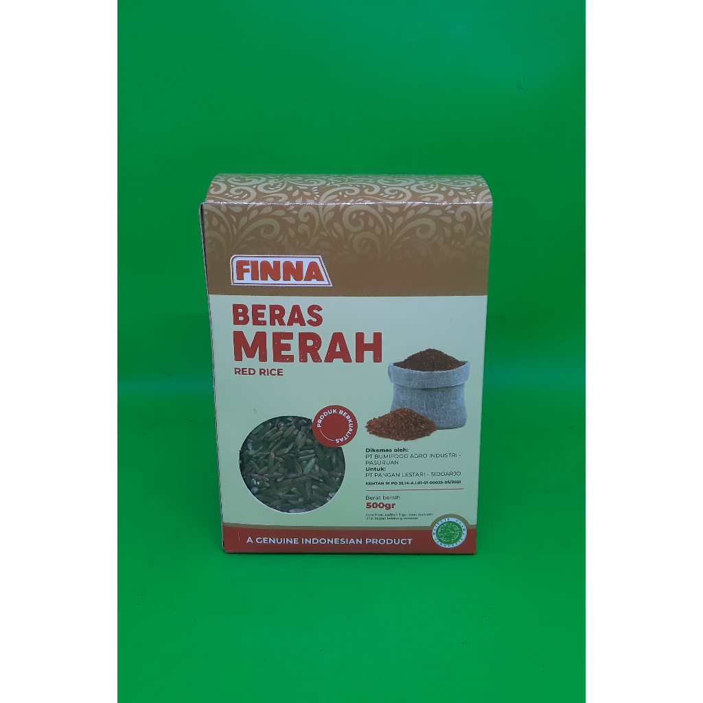 

beras merah super finna 500g