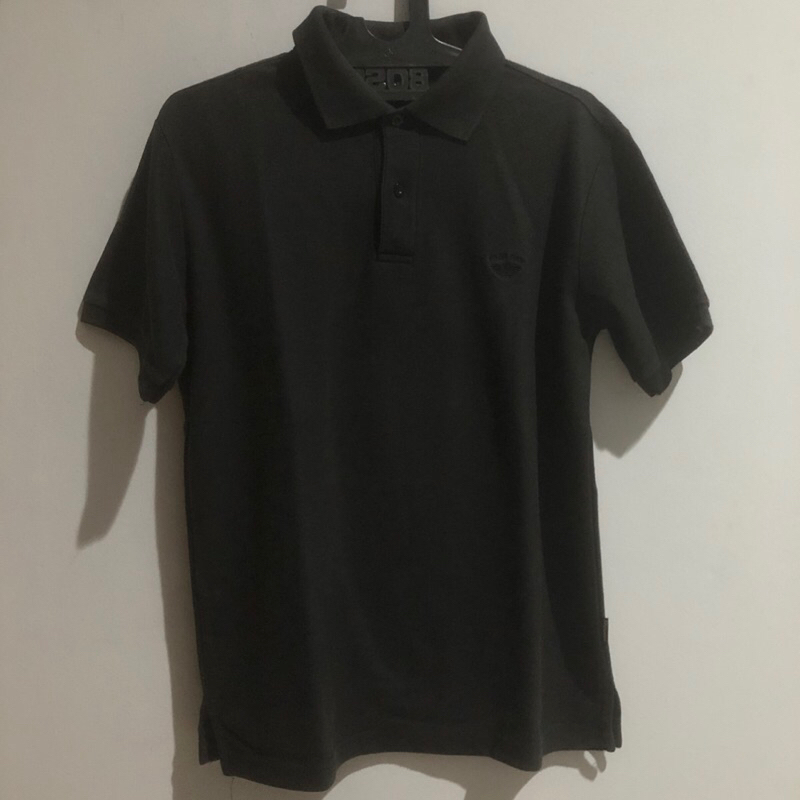 Polo Shirt Poshboy Original Hitam Kaos Kerah