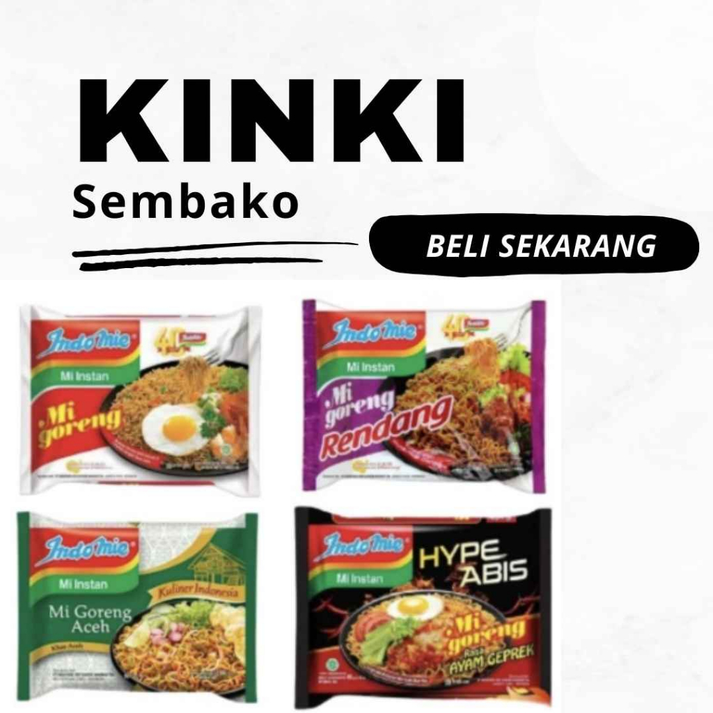 

INDOMIE GORENG ALL VARIANT