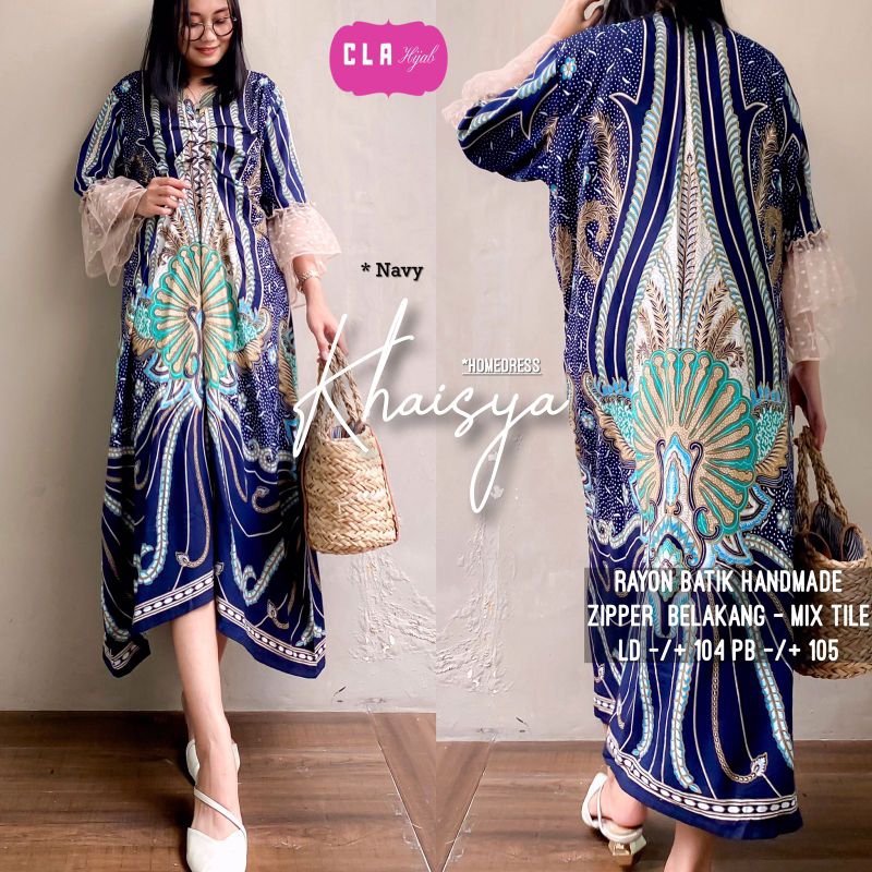 Khaisya Homedress daster / Bridela Homedress Daster By Cla Hijab Terbaru