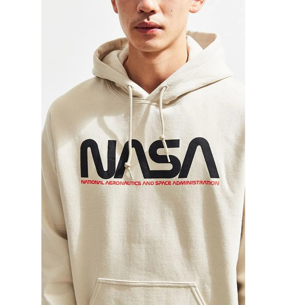 Parisdivarious Sweater Hoodie Jemper Nasa fleece Premium Size S - XL