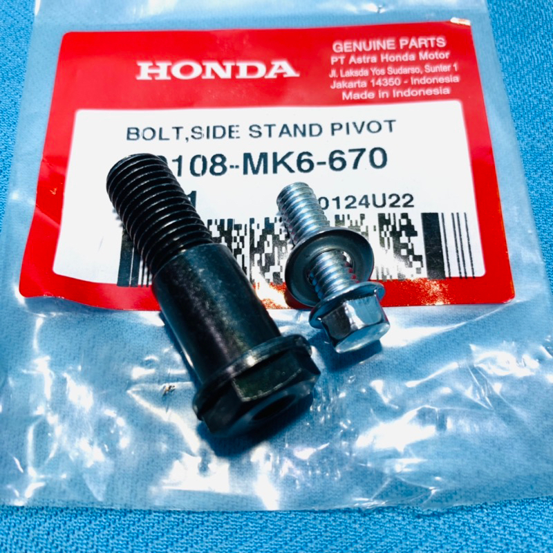 baut standar samping hitam Adv Pcx 150 160 Beat led new scoopy k2f  genio beat esp scoopy esp