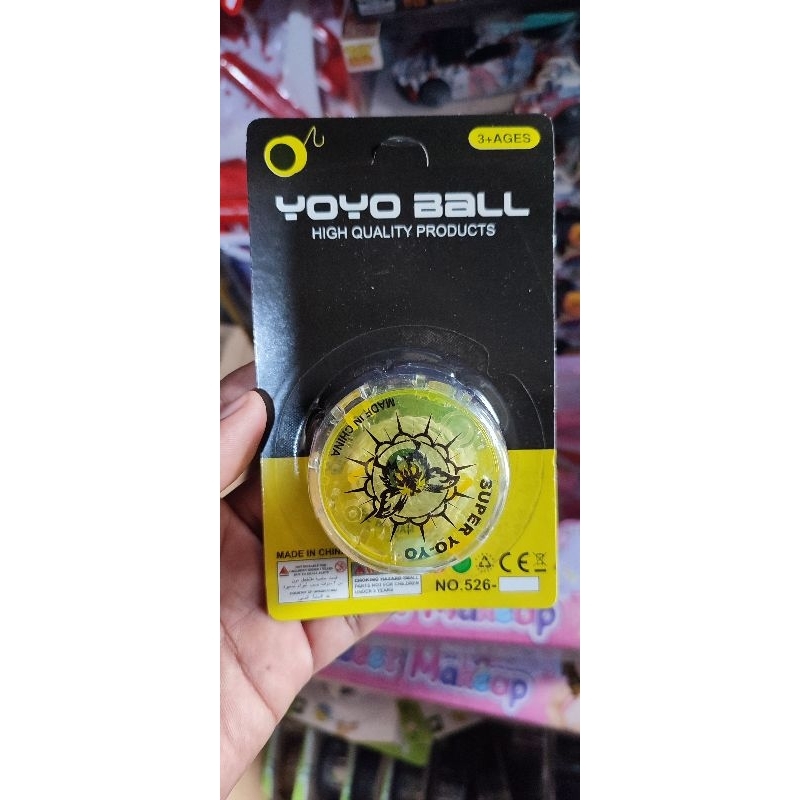 YoYo Lampu YoYo Nyala