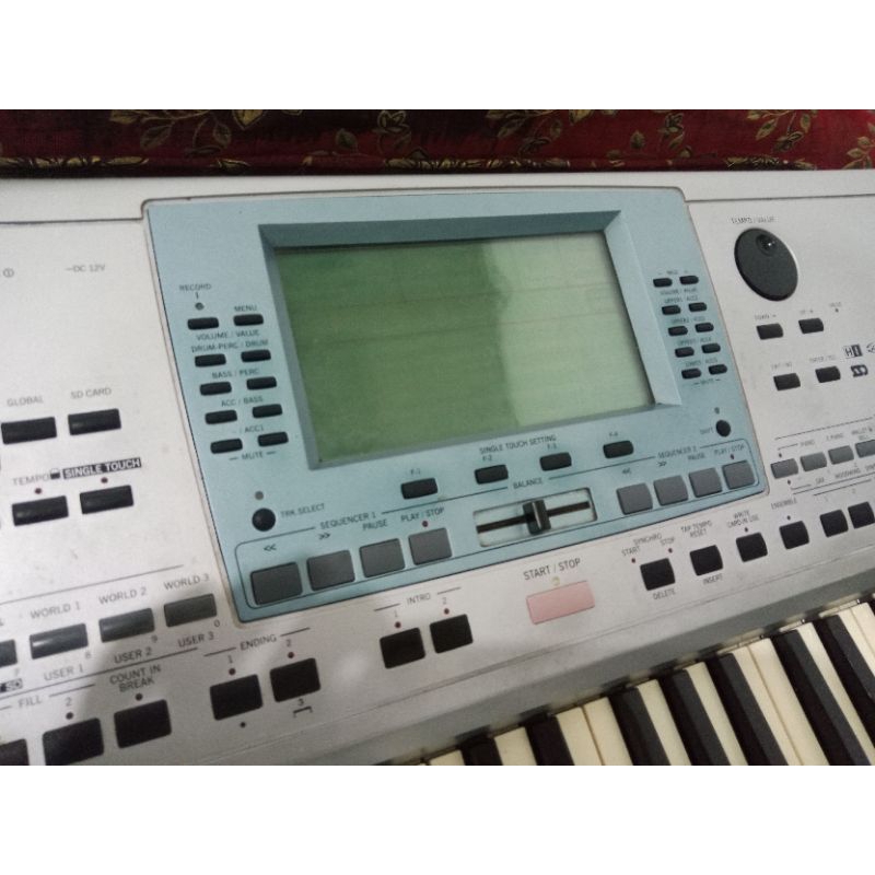 korg pa500 sd