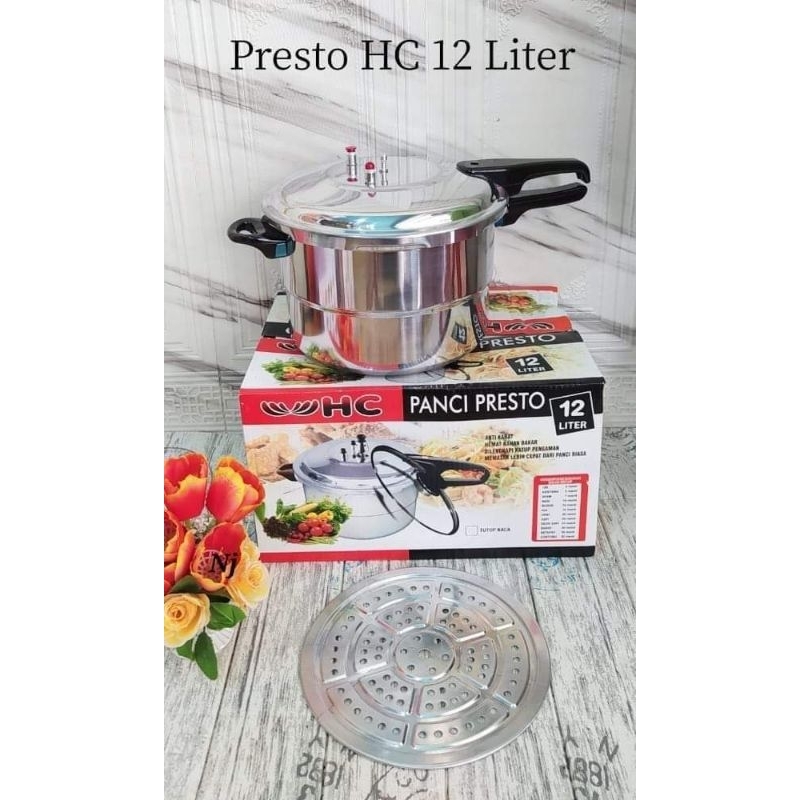 PANCI PRESTO 12 LITER HC