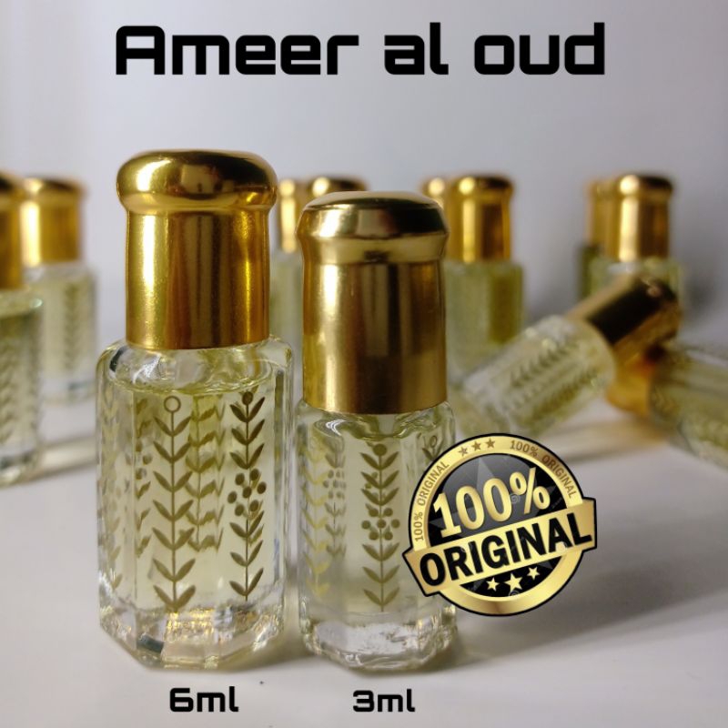 Parfume Ameer Oud 100% ori. 6ml