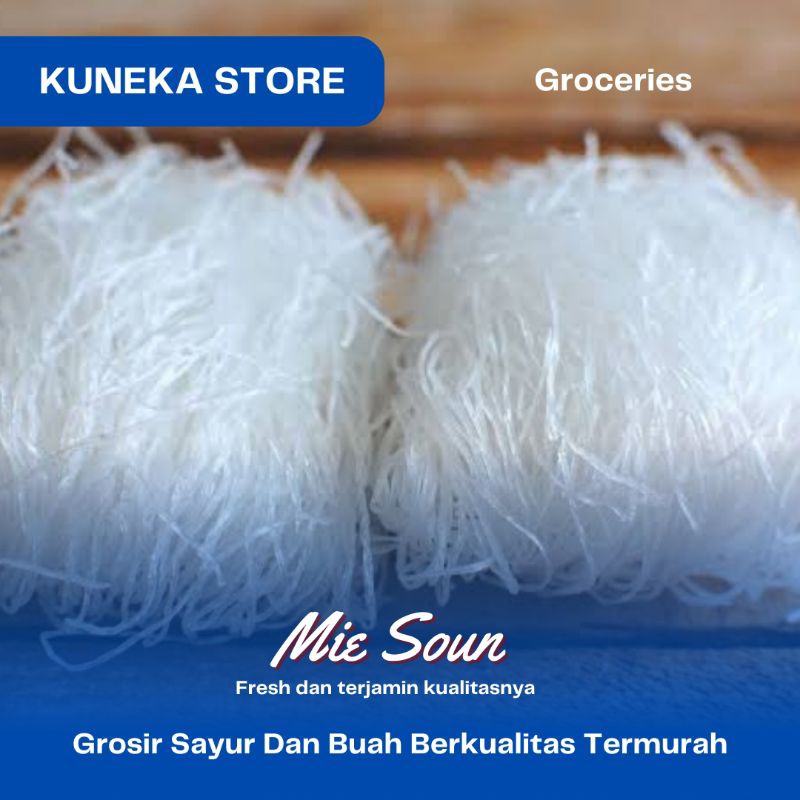 

MIE SOUN LONGKOU BIHUN 1 BUNGKUS PROMO TERMURAH