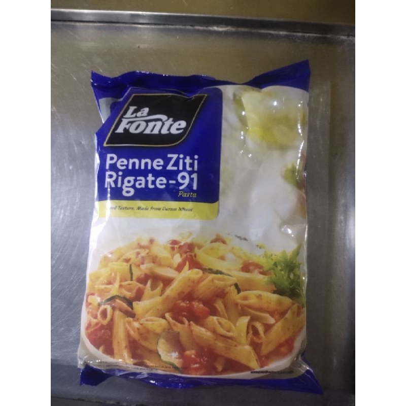 

La fonte penne ziti rigate 450gram