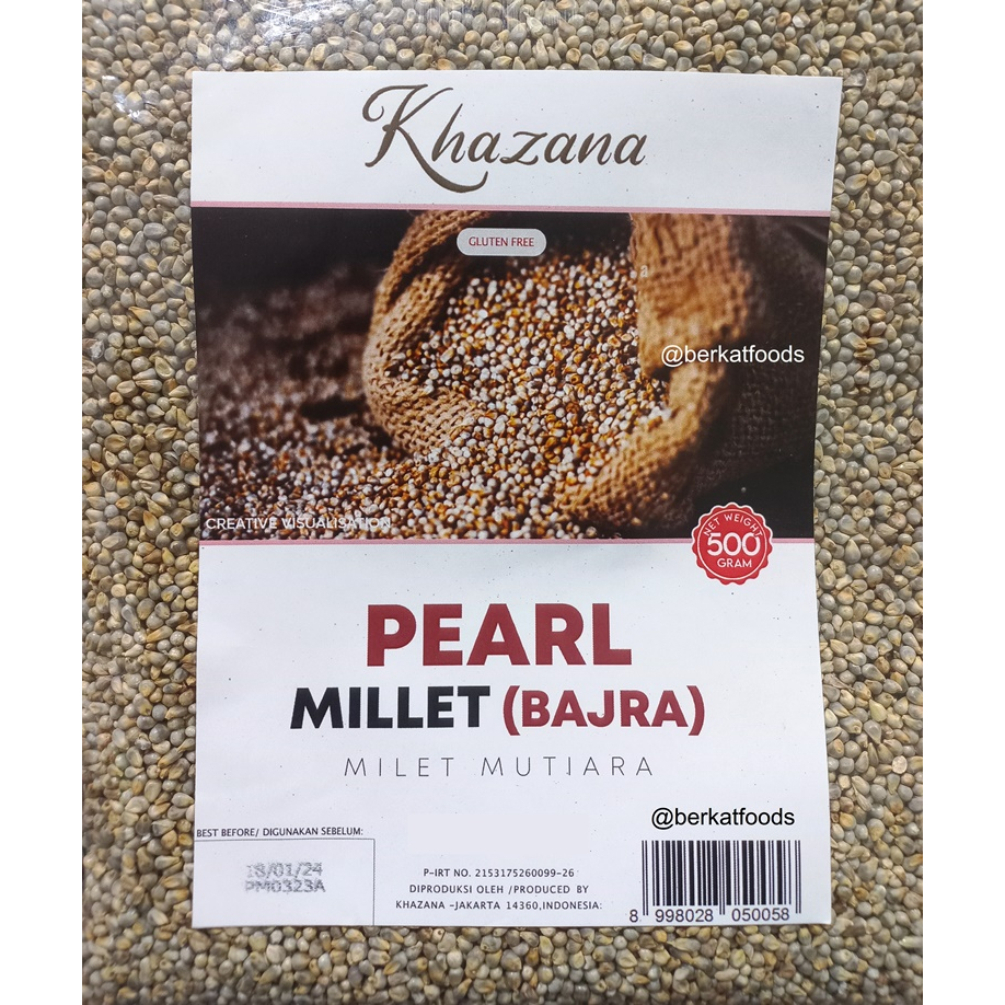 

Pearl Millet / Bajra Milet / Biji Serealia Mutiara Kambu Gluten Free