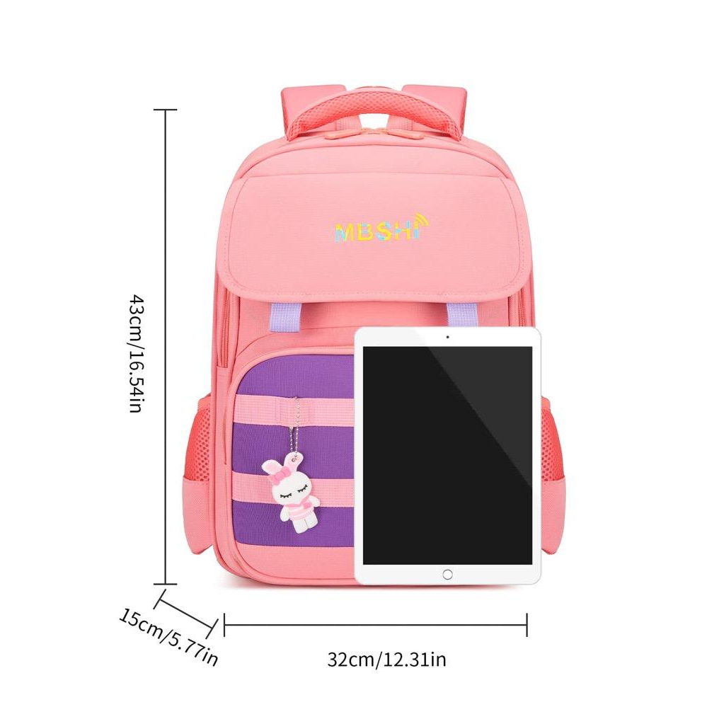 Tas Ransel Anak Wanita Cartoon Korean Style Classic Backpack Cute for School - 2805#