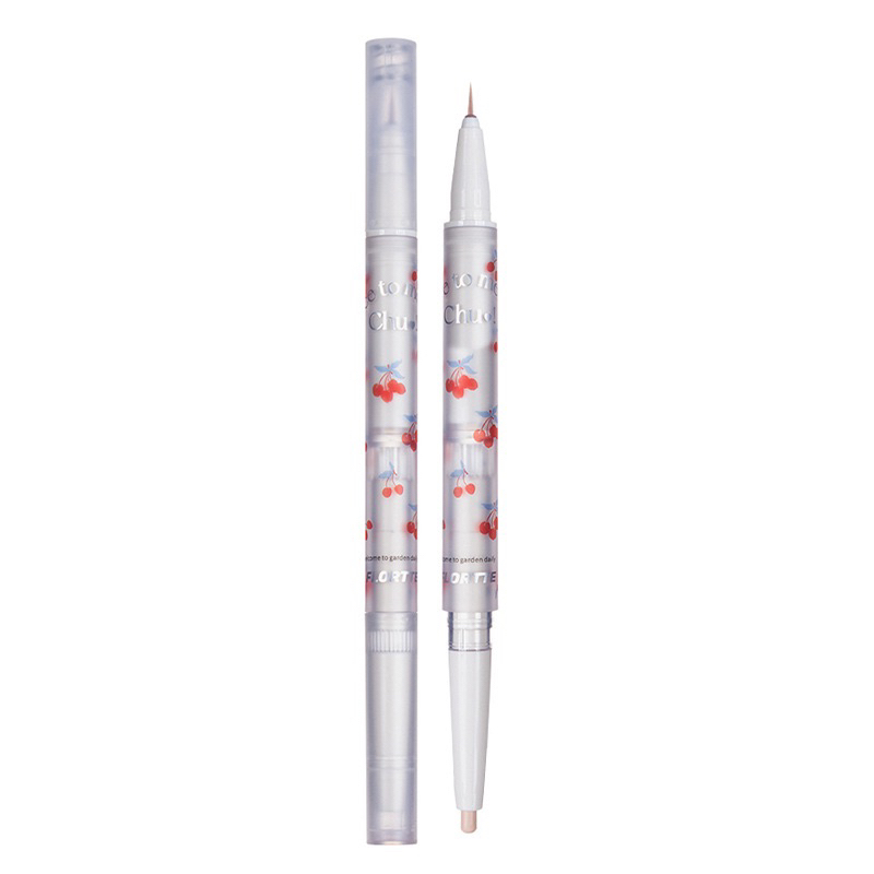 FLORTTE Chu Baby Double Head Eyeliner Aegyosal 2 in 1