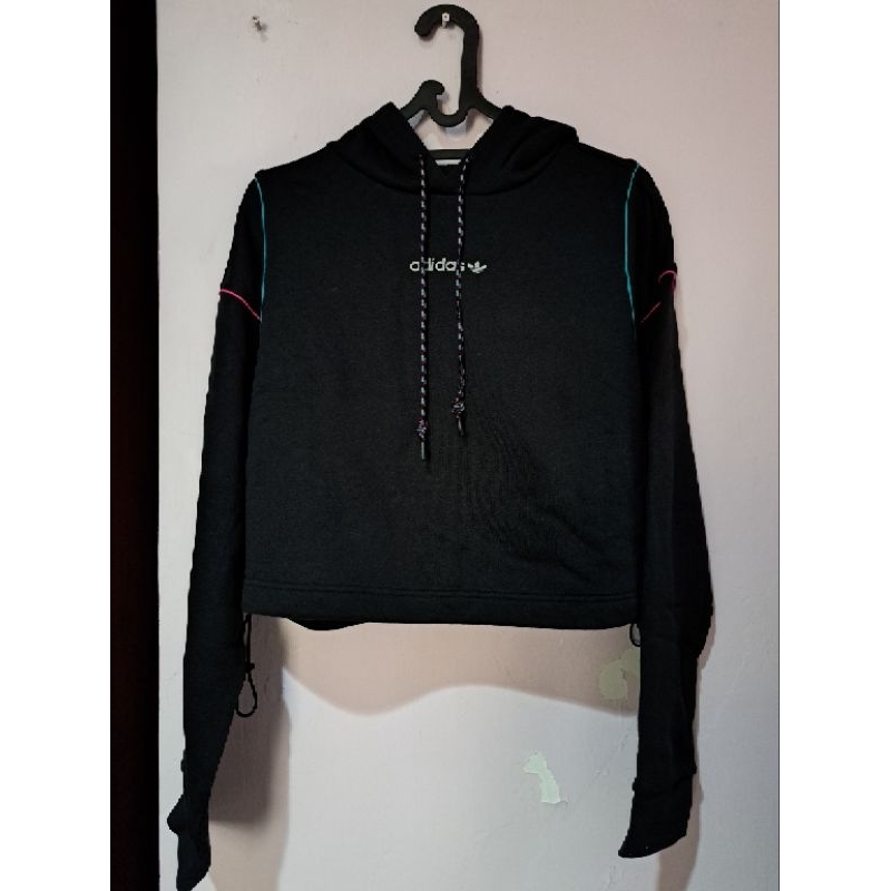 NEW Adidas Crop Black Jacket
