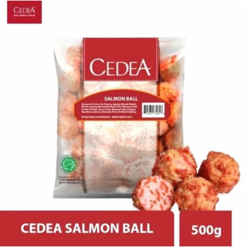 

Cedea salmon ball 500gr