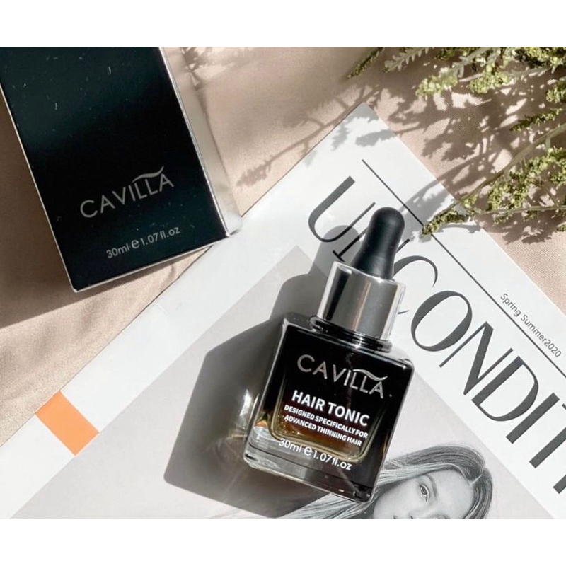 CAVILLA HAIR TONIC (ORIGINAL)100%