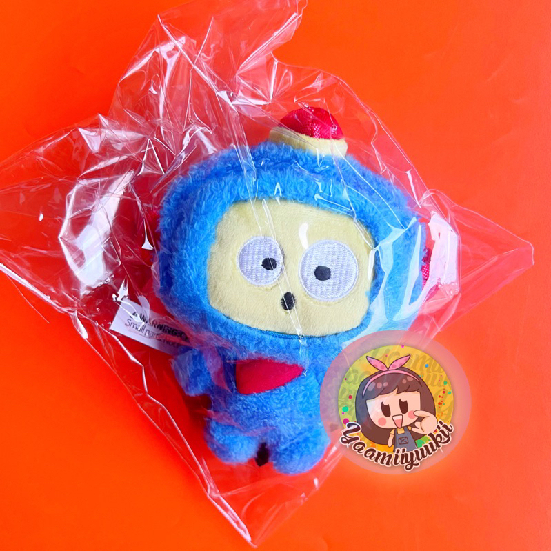 [PELUNASAN] TREASURE TRUZ OFFICIAL BAG CHARM STANDING KR HIKUN