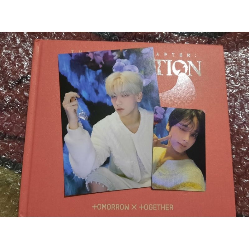 READY ALBUM TXT TEMPTATION NIGHTMARE VERSION [UNSEALED]