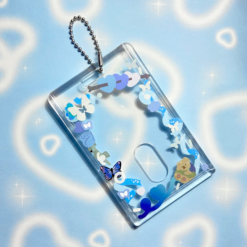 

[READY] DECO TOPLOADER ID CARD HOLDER ACRYLIC ULTRA PRO NON BRAND FOR KPOP PHOTOCARD PC