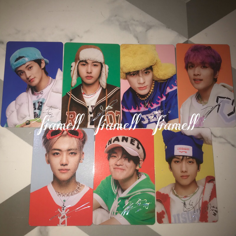 [SHARING] PHOTOCARD NCT DREAM MD CANDY TOTEBAG