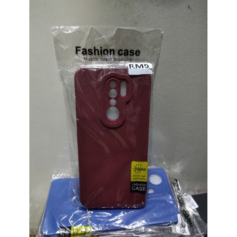 Softcase Xiaomi Redmi 9 Redmi 9 Prime Silikon Casing Selicon Case Macaron Pelindung Pro Camera
